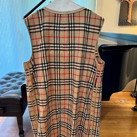 Used Authentic Vintage Burberry Man classic trench coat - Picture 4 of 5